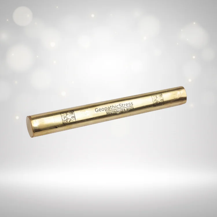 Brass Geopathic Stress Rod